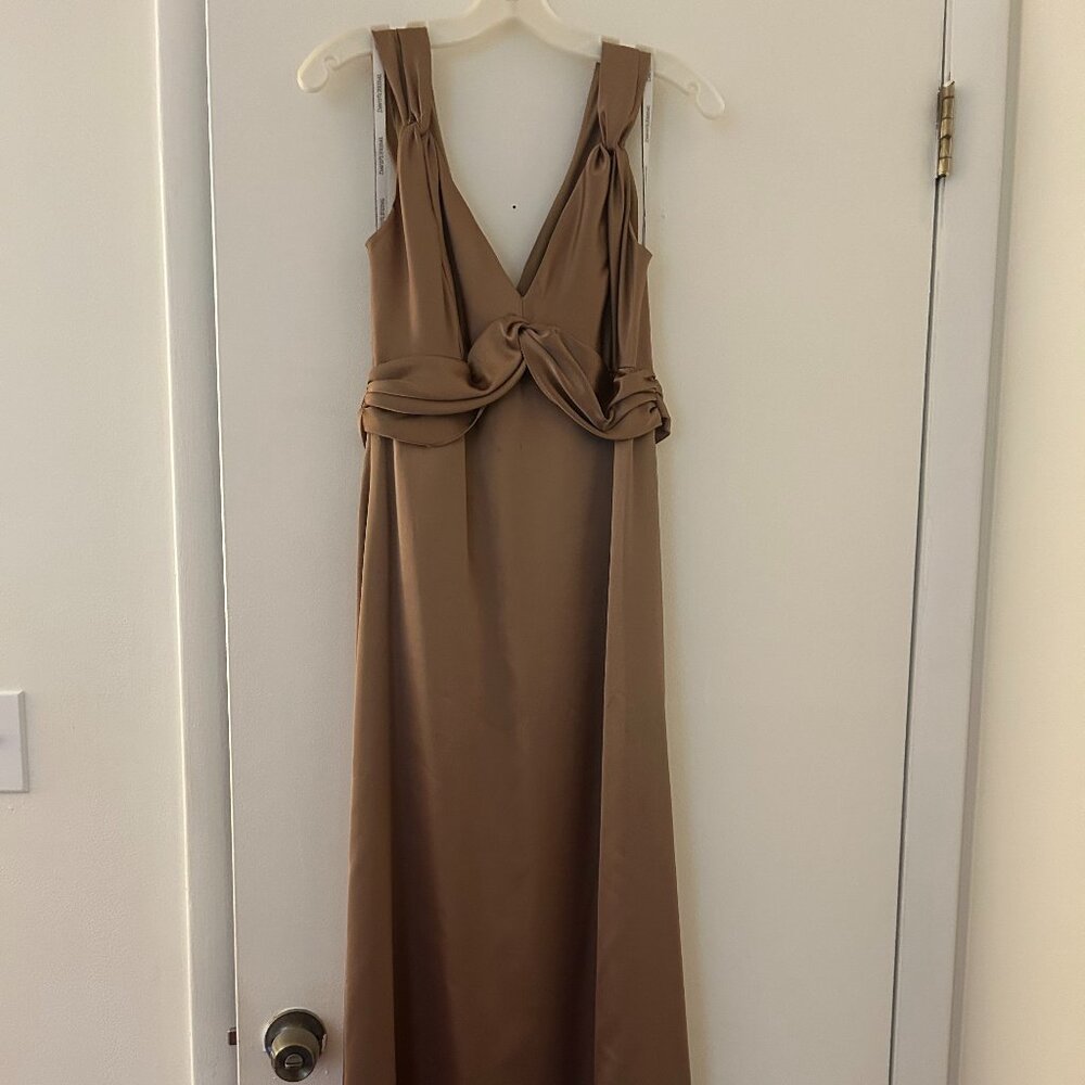 David's Bridal Bridesmaid dress